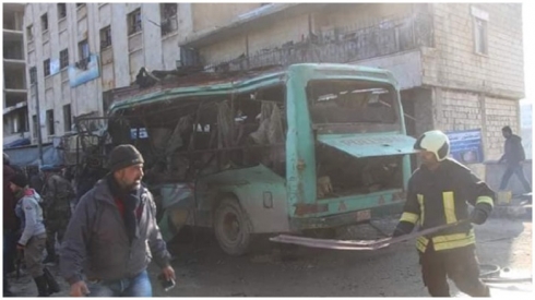  Li Efrînê 2 teqîn çê bûn û kuştî û birîndar hene